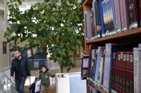 AĞAÇLı - Limon Ağaçlı Kütüphane İlgi Çekiyor