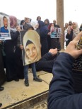 NECEF - Mescidi Aksa'da Filistinli Tutuklulara Destek Gösterisi