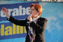 MERAL AKŞENER - Millet İttifakının Son Ortak Mitingi Manisa'da Yapıldı