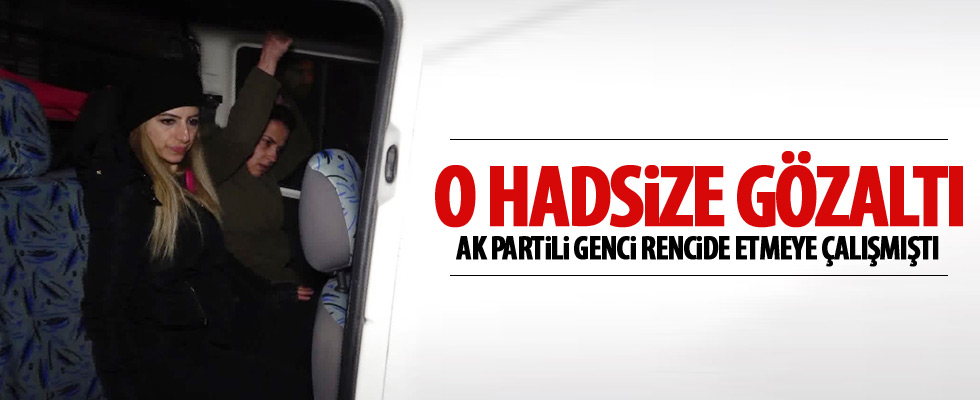 Mine Koraş gözaltına alındı