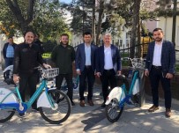 KREDI KARTı - Sakarya'da Akıllı Bisikletler Hizmete Hazır