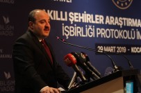 KOCAELİ VALİSİ - Sanayi Ve Teknoloji Bakanı Varank, Bilişim Vadisi'nde Müjdeyi Verdi