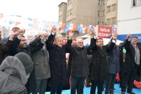 YUNUS KILIÇ - Sarıkamış'ta Tarihinin En Kalabalık Mitingini Gerçekleştirdi