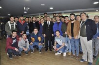 DEMOKRAT PARTI - Sipahi, Berberlerle Buluştu