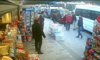Taksim'de Dehşet Saçan Değnekçi Yakalandı