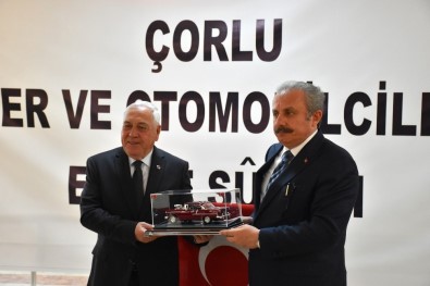TBMM Başkanı Mustafa Şentop Açıklaması 'Türkiye'de Bir İstikrar Var'