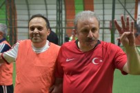 MUSTAFA ŞENTOP - TBMM Başkanı Prof. Dr. Mustafa Şentop Halı Saha Maçı Yaptı