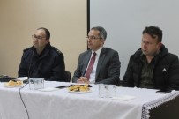 DENIZ PIŞKIN - Tosya'da Muhtarlarla Seçim Güvenliği Toplantısı Yapıldı