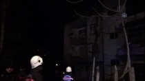 Trabzon'da Çatı Yangını