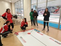 STRATEJİ OYUNU - Trabzon'un İlk Curling Şampiyonları Oldular