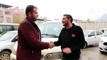 AFRİN - Türkiye'de Çalınan Araçlar Afrin'de Bulundu