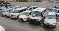 Türkiye'de Çalınan Araçlar Suriye'de Bulundu