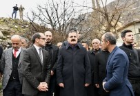 İDRIS AKBıYıK - Vali Akbıyık, Taziye Evi, Kur'an Kursu Ve Spor Kompleksinin Temel Atma Törenine Katıldı