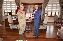 JANDARMA GENEL KOMUTANI - Vali Deniz, Jandarma Genel Komutanı Orgeneral Arif Çetin'i Ağırladı
