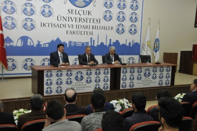 Vali Toprak, Selçuk'ta Kariyer Söyleşisine Katıldı