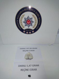 Yalova'da Uyuşturucu Operasyonu Açıklaması 34 Gözaltı