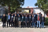 CENGIZ ERGÜN - Başkan Çelik Durmak Bilmiyor