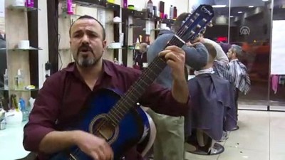 Başkentin Müzisyen Kuaförü