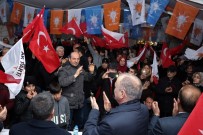 BİLİM SANAYİ VE TEKNOLOJİ BAKANI - Çay Mahallesi Faruk Özlü'yü Bağrına Bastı