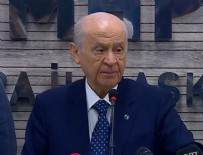Bahçeli Ankara'dan seslendi: Cumhur İttifakı mührünü vurmalı