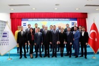 ESKİŞEHİR TİCARET ODASI - Eskişehirli Genç Girişimciler Yeni Başkanını Seçti