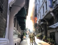 ASMALı MESCIT - Beyoğlu'nda 5 katlı binada yangın: 4 ölü