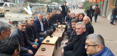 İYİ Parti Yomra Belediye Başkan Adayı Mustafa Bıyık Açıklaması 'Yomra Değişim İstiyor'