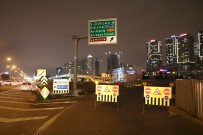 FIKIRTEPE - Kadıköy-Uzunçayır Kavşağı'nda Çelik Kirişlerin Montajına Başlandı