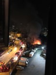 MILANGAZ - Kartal'da Oto Yedek Parçacıda Yangın Korkuttu