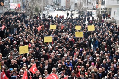 Kılıçdaroğlu Elmadağ'da Vatandaşlarla Buluştu