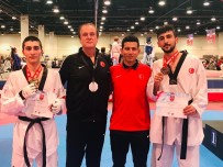 LAS VEGAS - Milli Taekwondoculardan ABD'de 4 Altın Madalya