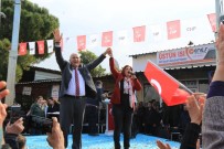 YÖRÜK ALİ EFE - Özlem Çerçioğlu Seçim Çalışmalarını Dalama'da Sürdürdü