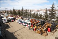 YAKIT TANKERİ - Seydişehir Belediyesine 35 Yeni Araç Kazandırıldı