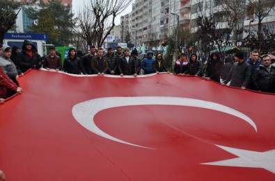 Siirt'te Hocalı Katliamında Ölenler Anıldı