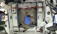 UZAY İSTASYONU - Spacex Uzay Aracı Uluslararası Uzay İstasyonuna Ulaştı