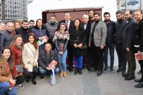 TAŞDELEN - Taşdelen Gençlerle Sokakta Buluştu