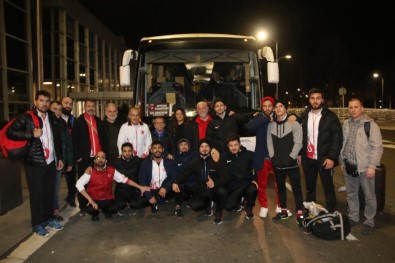 U23 Grekoromen Milli Güreş Takımı Sırbistan'da