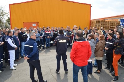 AFAD'tan Deprem Tatbikatı