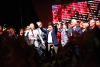 YAĞMURLU - Ahmet Aras'la Turgutreis'te Yer Yerinden Oynadı