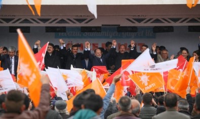 Akdağ Hınıs Ve Tekman'da Seçmene Seslendi Açıklaması