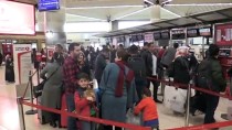 MEHMET KELEŞ - Atatürk Havalimanı'nda 'Seçim' Hareketliliği