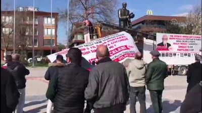 Bağımsız Adaydan Vinçte Miting