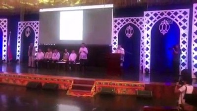 Bangsamoro'da Meclis Üyeleri Kur'an-I Kerim Üzerine Yemin Etti