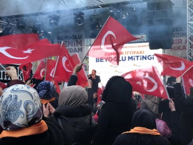 Başkan Adayı Yıldız Açıklaması 'Galataport Ve Tersane İstanbul İle 30 Bin Kişiye İş Sağlanacak'