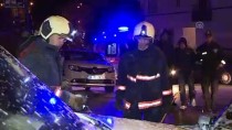 AHMET HAŞIM - Başkentte Zincirleme Trafik Kazası Açıklaması 1 Yaralı