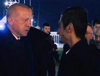 SOSYAL BELEDİYECİLİK - Beklenen buluşma gerçekleşti! İşte Erdoğan'ın ilk sözleri