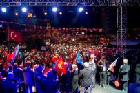 BÜLENT TEZCAN - CHP Adayı Ömer Günel, Son Mitingde Başkanlığını İlan Etti