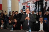 SOSYAL BELEDİYECİLİK - CHP'nin Efeler Adayı Fatih Atay Çalışmalarını Ilıcabaşı Ve Yılmazköy'de Tamamladı