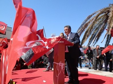 Cumhur İttifakı'nın Foça Başkan Adayı Serdar Mersin'den Son Miting