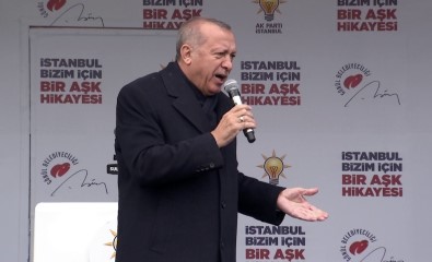 Cumhurbaşkanı Erdoğan Açıklaması 'Fırat'ın Doğusuna Çekidüzen Vermezlerse Gereken Dersi Vereceğiz'